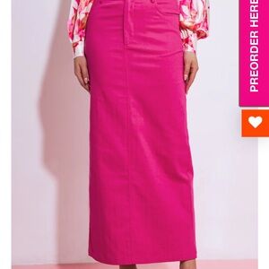 Vibrant Pink Women's Skirt